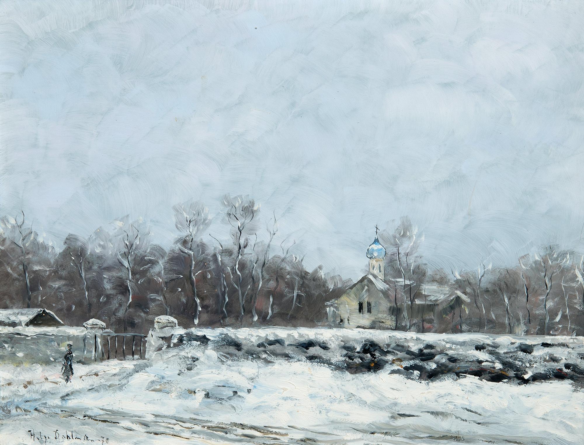 Helge Dahlman, ORTHODOX CHAPEL, HELSINKI.