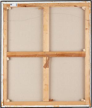 LARS ANDERSSON, oil on canvas, signed on verso.