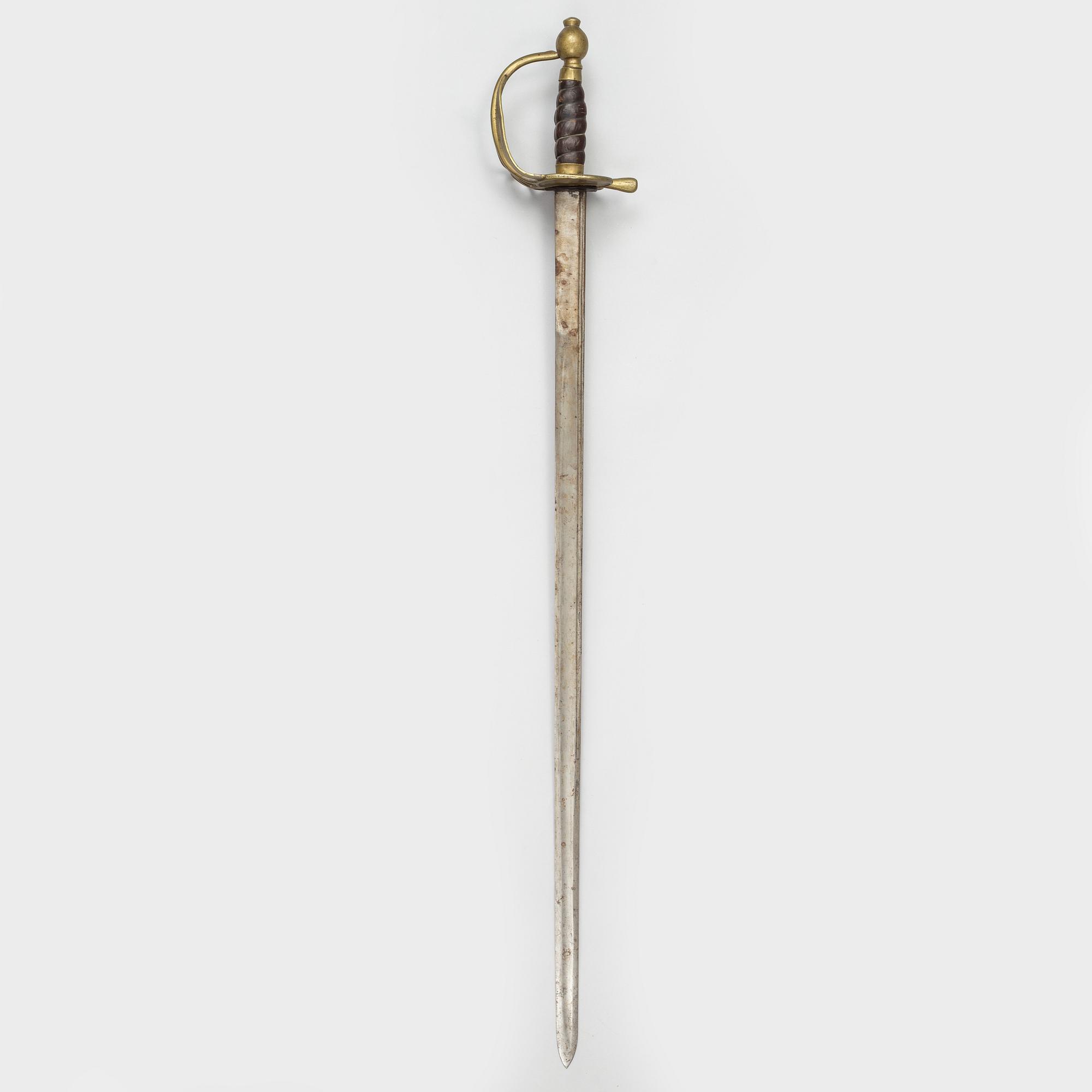 A Danish cavalry sword 1813 pattern.