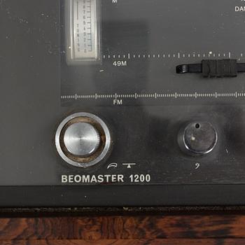 MUSIKMÖBEL, Beomaster 1200 RG Type 2226, Bang & Olufsen. 1965.