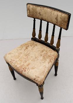 STOL, gustaviansk, 1700-/1800-tal.