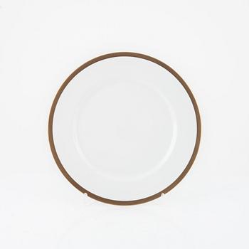Karin Björquist, 49 pieces of a "Nobel" porcelain service, Rörstrand, Sweden.