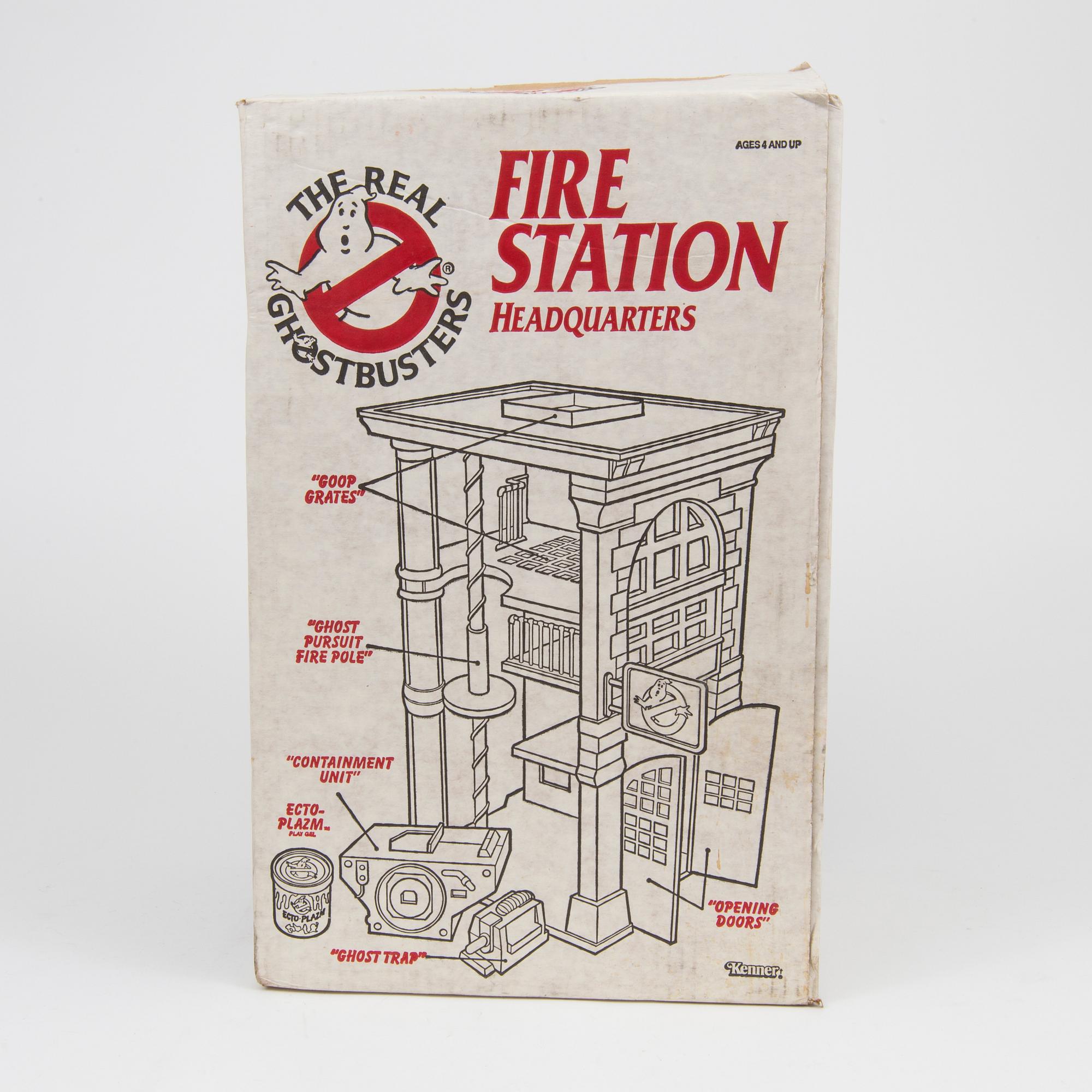 GHOSTBUSTERS, "Fire station headquarters", Kenner, 1984.