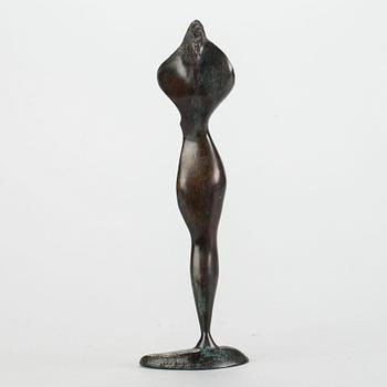 STAN WYS, brons, signerad, daterad 2005 och numrerad 4/50.