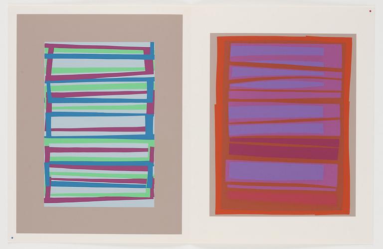 Josef Albers, "Interaction of color".