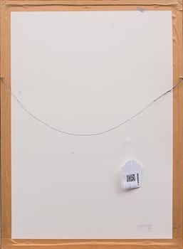 INA COLLIANDER, etsning, signerad, numrerad 55/100.