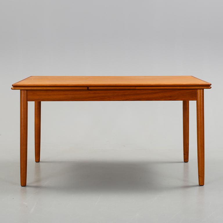BORD, teak, Danmark, 1900-talets mitt.