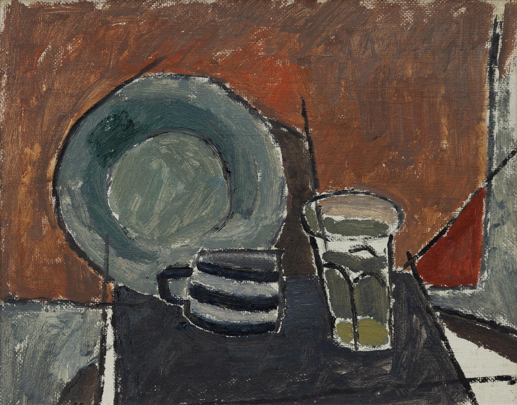 Lars Erik Falk, Stilleben.