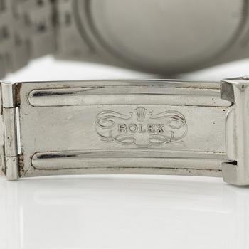 Rolex, Datejust, "Diamond Dial", wristwatch, 36 mm.