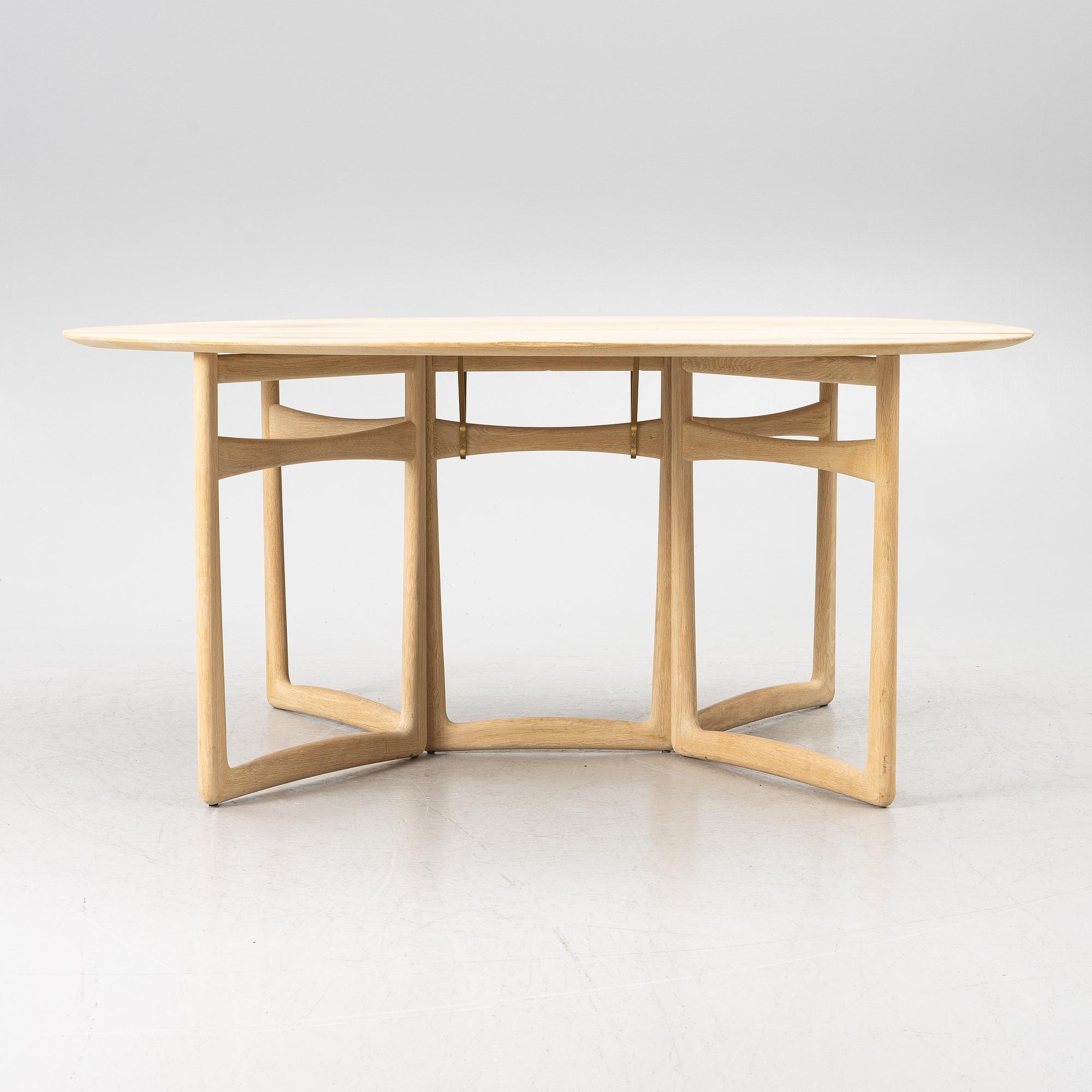 Peter Hvidt & Orla Mølgaard Nielsen, matbord, "Drop Leaf HM6", &Tradition.