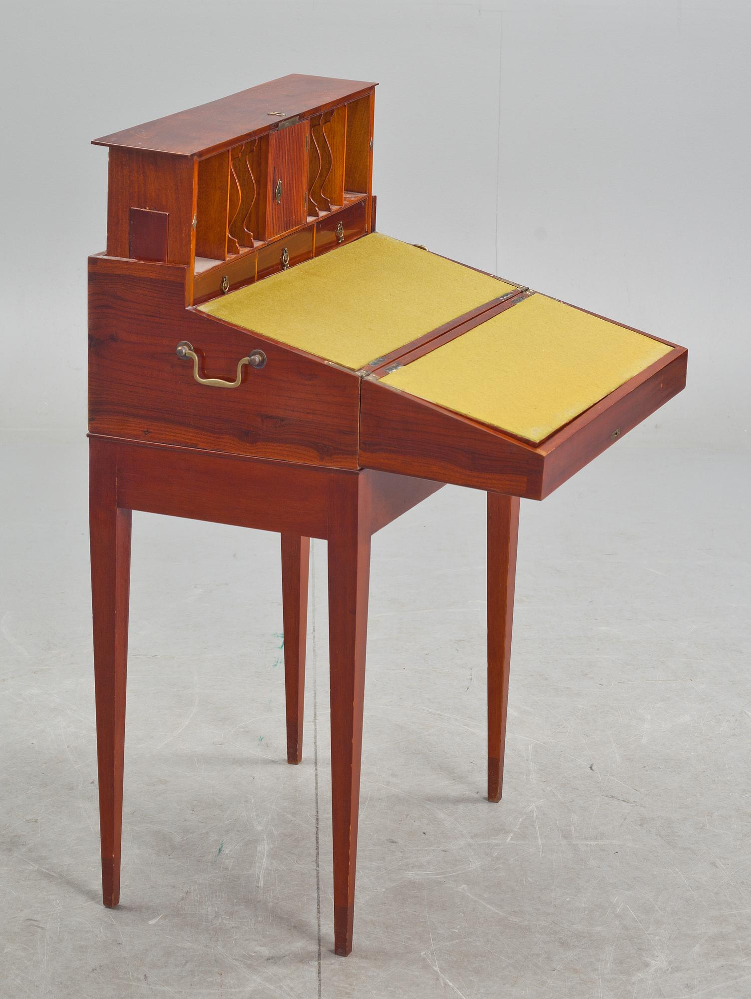 RESESEKRETÄR. 1800/1900-tal.