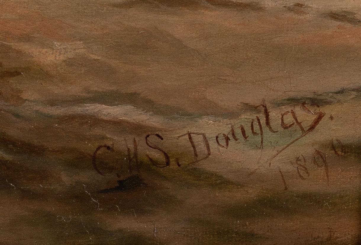 CHS Douglas, 1800-tal, , H M Troopship "Euphrates".