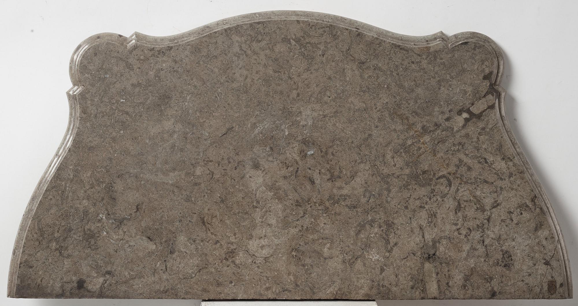 KONSOLBORD, stockholmsarbete, 1700-talets andra hälft, rokoko.