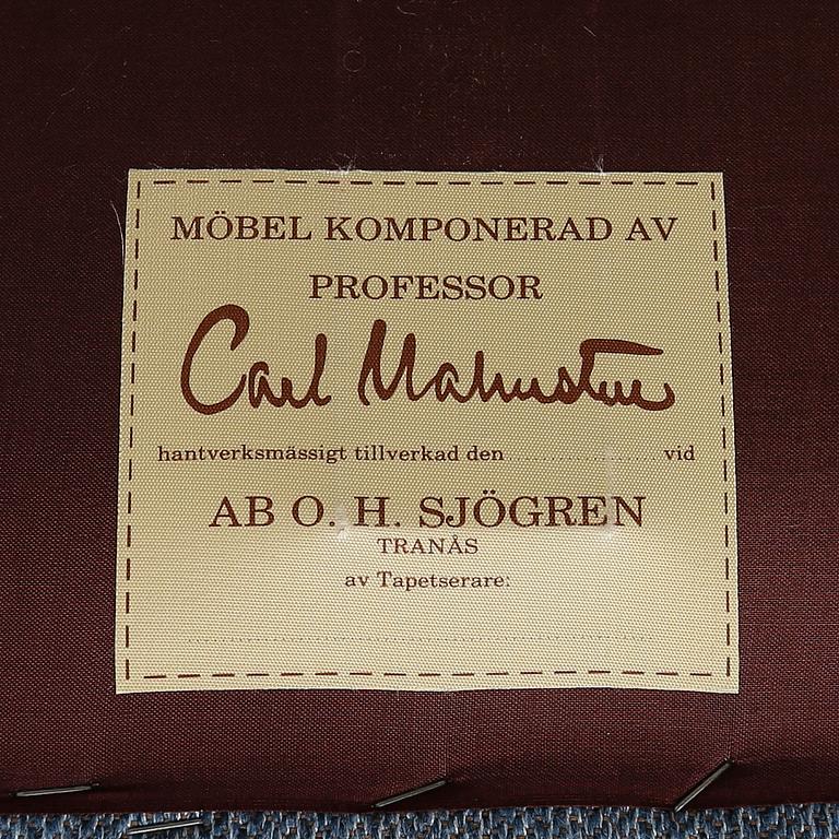 SOFFA, "Samsas", Carl Malmsten, OH Sjögren, Tranås, 1900-talets mitt.