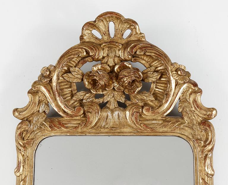 SPEGEL, rokokostil, 1800-tal.