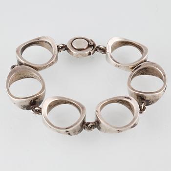 ARMLÄNK, sterlingsilver, Niels Erik From, Danmark.