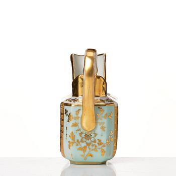 Tete a Tete, porslin. Frankrike, Paris, senempire, 1800-tal.