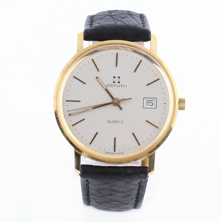 ZENITH, Quartz, wristwatch, 33,5 cm.