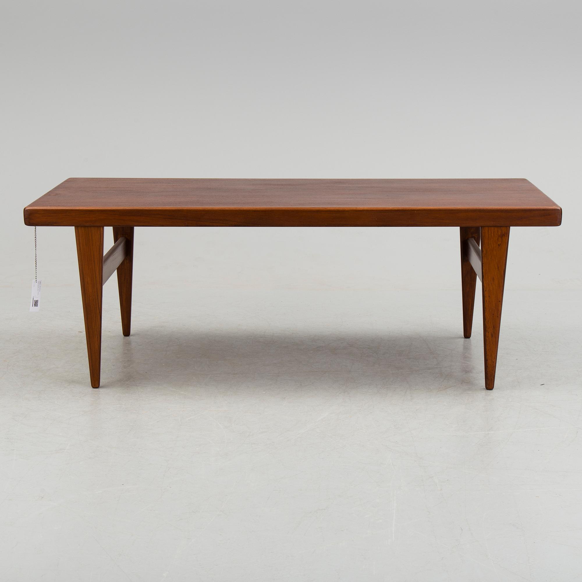 A table by DS Möbler, mid 20th century.