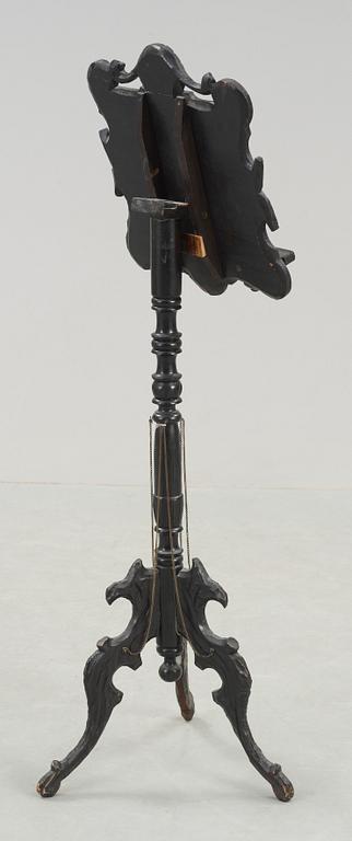 BOKSTATIV, nyrenässans, 1800-talets slut.