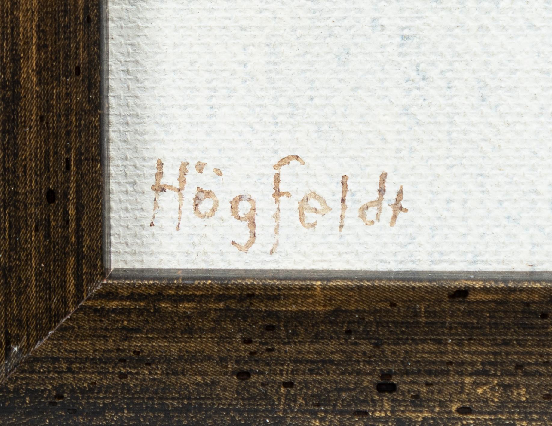 Robert Högfeldt, Wading woman.