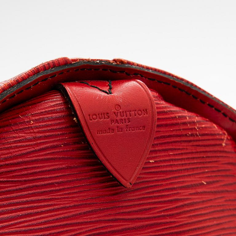 Louis Vuitton, weekendväska, "Epi Keepall 55".