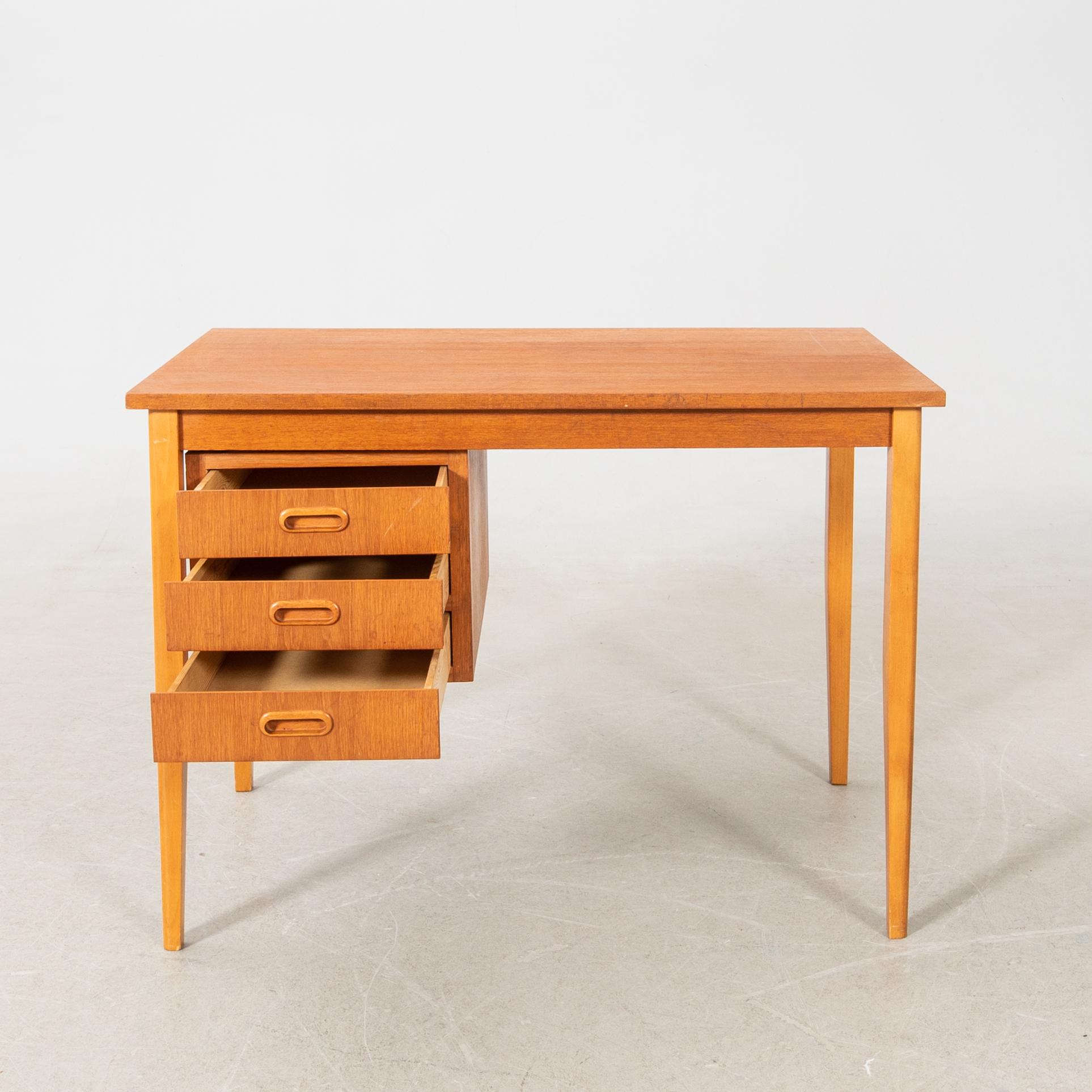 Desk, 1960s.