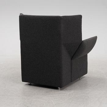 Carlos Tíscar, an 'origami' lounge chair, Offecct.