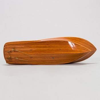 Modellbåt, "Riva Aquarama", 1900-talets slut.