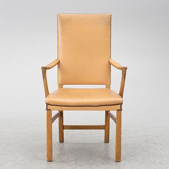 Carl Malmsten, Armchair, “Gustavus”, Åfors Möbelfabrik, second half of the 20th century.
