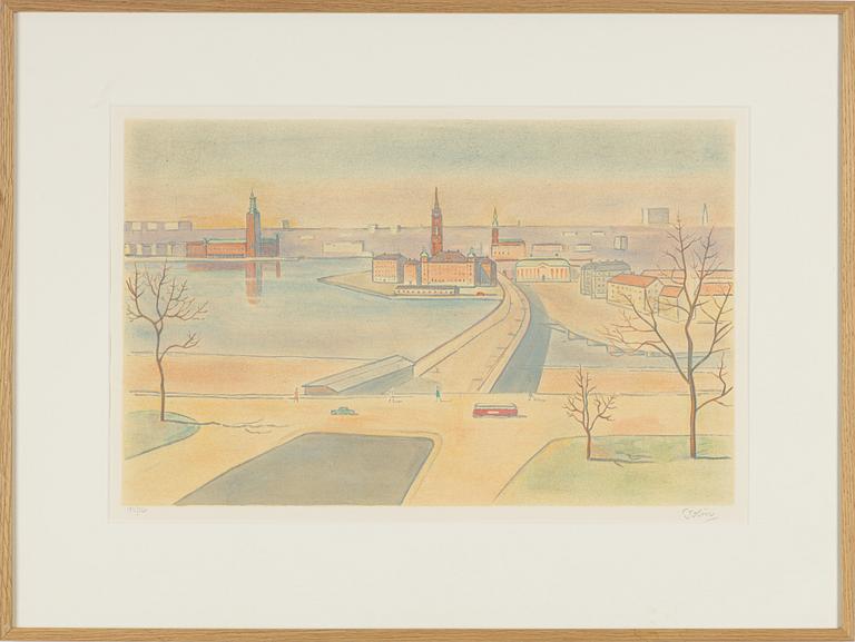 Einar Jolin, Stockholm från Söder.