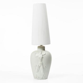 Table lamp, Upsala Ekeby, 1920s/30s.