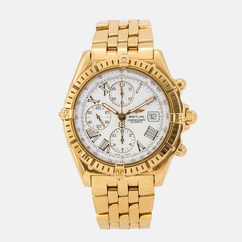 BREITLING, Crosswind, "Tachymetre", chronograph, wristwatch, 43 mm.