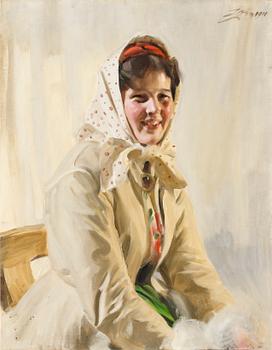 Anders Zorn, "Skeri-kulla (Skeri Emma)".