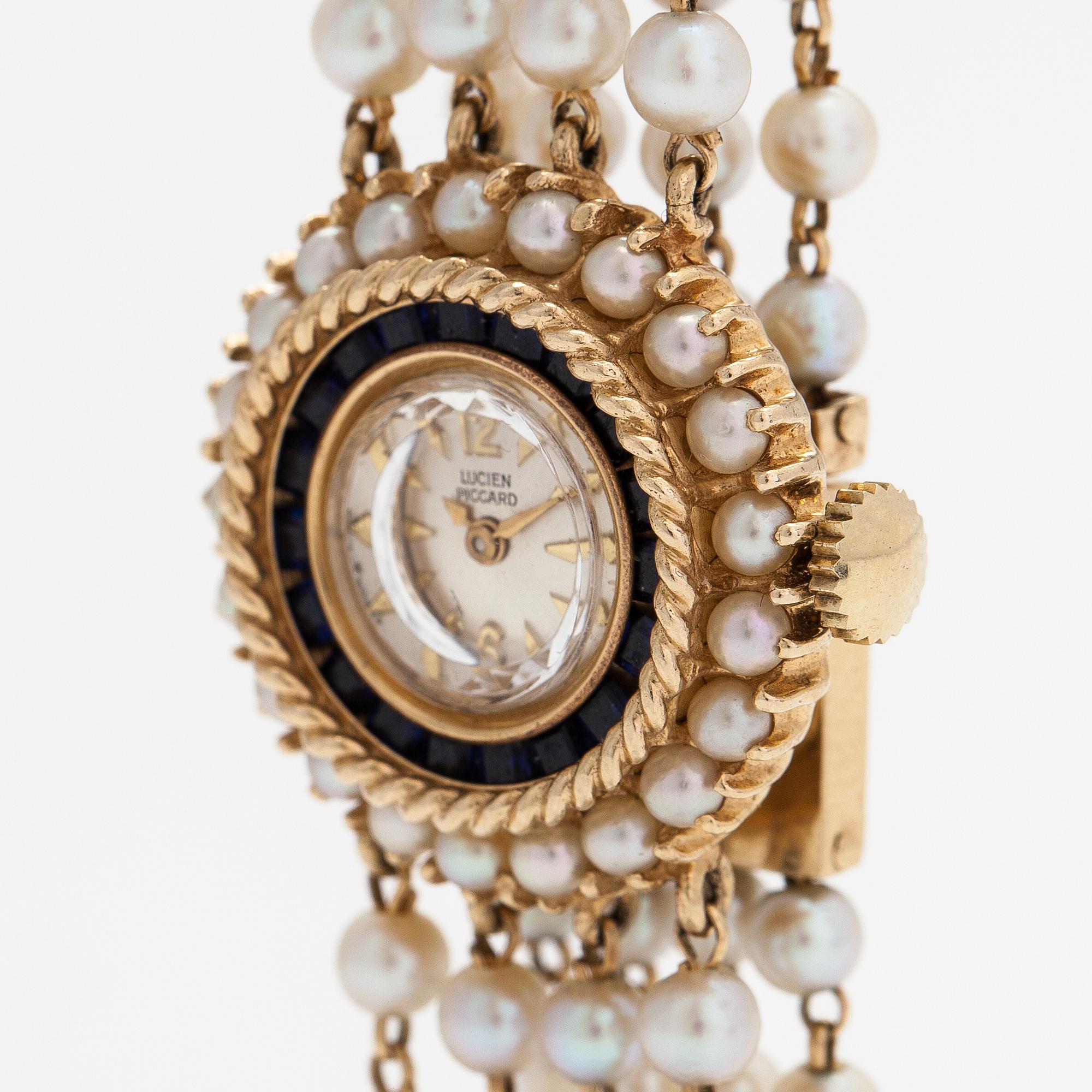 Lucien Piccard, cocktail sristwatch, 23 mm.