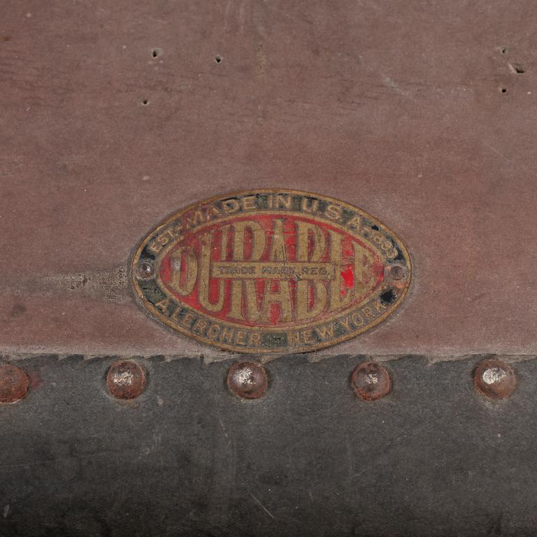 KOFFERT, Durable, A Lercher, New York, 1900-talets första hälft.