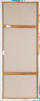 JAN NALIWAJKO, olja på duk, signerad J. Naliwajko och daterad 2000.