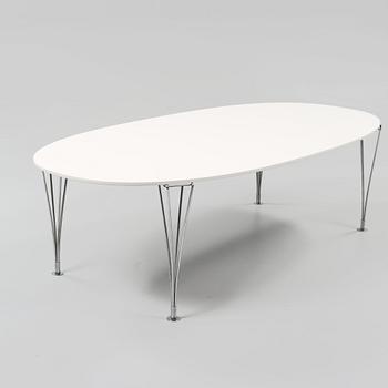 MATBORD/KONFERENSBORD, "Superellips", Bruno Mathsson och Piet Hein, formgiven 1964.