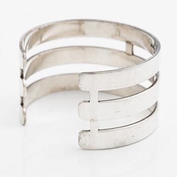 Sigurd Persson, a bracelet, silver, Stockholm 1973.