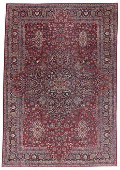 839. CARPET. Semi-antique Teheran/Semnan. 462 x 321,5 cm.