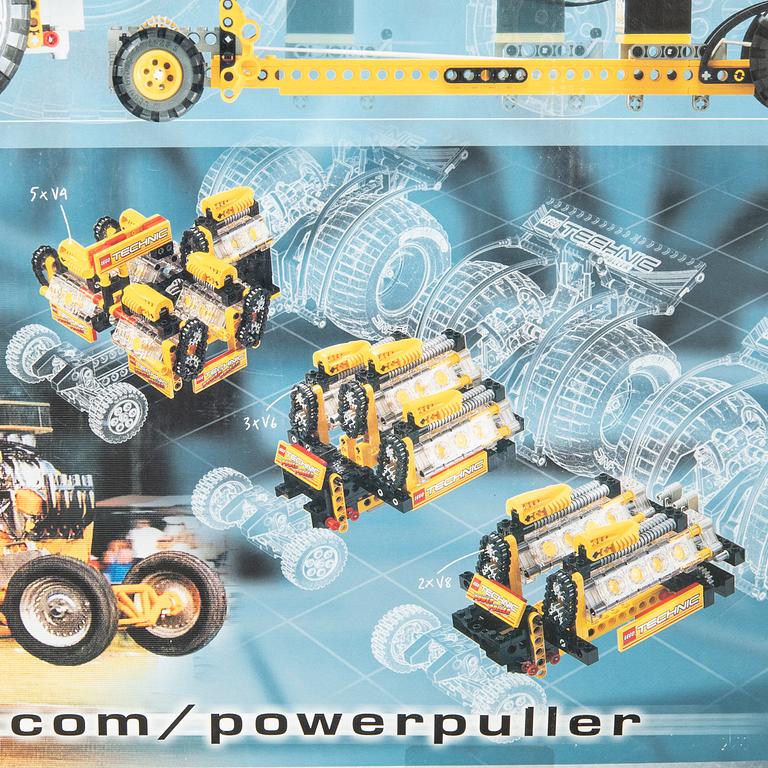 Lego Building Kit 8457, "Team Fox" 1999-2000.