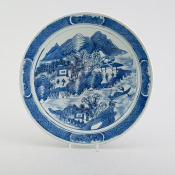FAT, porslin, ostindiskt, sannolikt 1900-tal.
