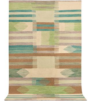 An Afghan Kilim carpet, c. 250 x 155 cm.