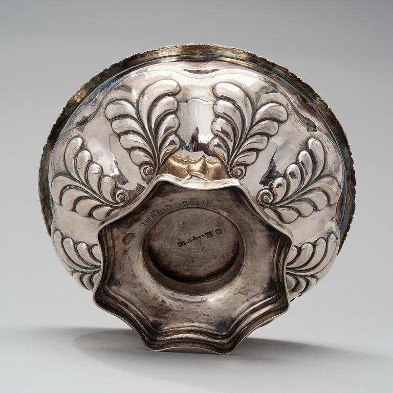 A RUSSIAN SILVER BASKET, St.Petersburg 1837, Lindman, weight 514 g.