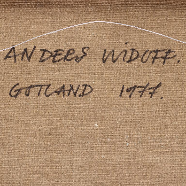 Anders Widoff, Gotland.