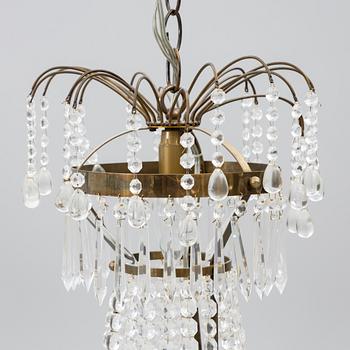 Chandelier, Empire style, early 20th century.