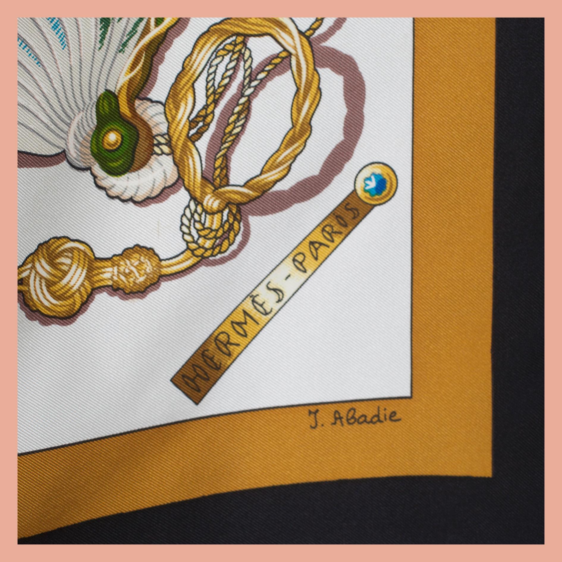 SCARF,  "Brise de Charme", Hermès.