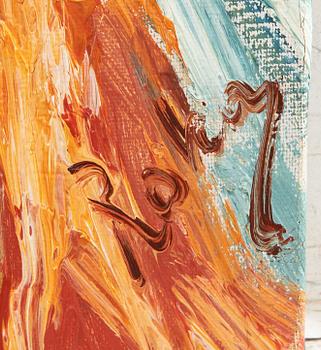 Charles Roka, Nakenmodell.