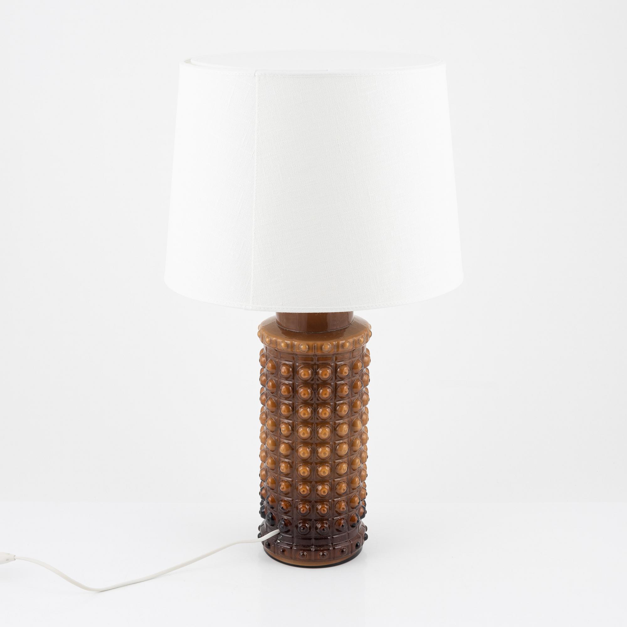 Helena Tynell, a 'Helen' glass table light, Luxus, Vittsjö.