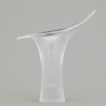 VAS, glas, "Kantarelli" Tapio Wirkkala, Iittala, omkring 1900-talets mitt.